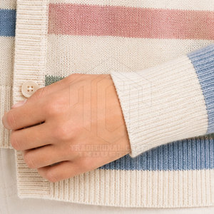 Conjuntos de Dos Piezas Casuales de Invierno para Mujer, Ropa Moderna a Juego, Tela Suave 100% Algodón/Lana, Venta al Por Mayor - Product Image 5