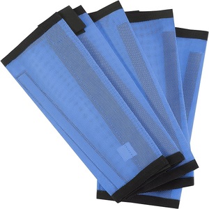 Protège-jambes pour chevaux, guêtres anti-moustiques, respirants, en nylon, 50x20x40cm, produits équestres - Product Image 4