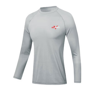 High Quality Rash Guard <b>Athletic</b> Fit Rash Guard Flexible Wear Rash Guard For Training Sessions - Product Image 1