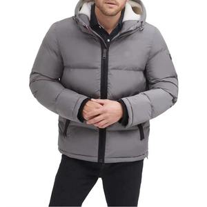 Chaqueta Casual de Lana Lista para Expediciones, Unisex, con Cierre y Relleno de Algodón Ligero, Protección Exterior Duradera para Clima Invernal - Product Image 4