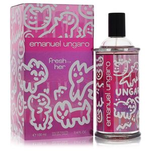 Emanuel Fresh for Her, Eau de Toilette en Spray para Mujer, Perfume, Fragancia - Product Image 1