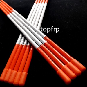 FRP Fiberglass <b>Rod</b> Driveway Marker with Reflective Tape 1/4" 5/16" 3/8" - Product Image 3
