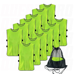 Maillots d'entraînement légers et respirants pour le football – Gilets d'entraînement en mesh pour matchs d'entraînement et sports d'équipe - Product Image 2