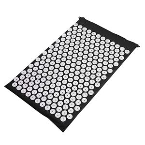 Juego de colchoneta y almohada de acupresión para recuperación muscular de cuerpo completo y relajación, alivio del dolor de espalda, cuello y hombros - Product Image 2