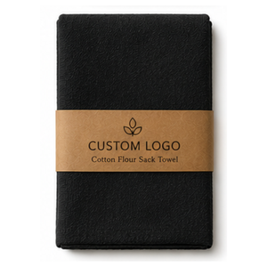 Flour Sack Hand Towels Premium Cotton Silk Screen Printed Reusable <b>Kitchen</b> Tea Towels OEM Wholesale - Product Image 6
