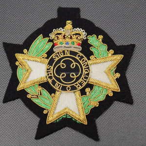 Parches de Pvc de buena calidad, parches de bordado con logotipo personalizado, parches bordados de PVC y hierro a la moda, tela de sarga - Product Image 1