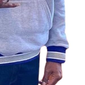 Sudadera de Cuello Redondo Gris de Chenilla Phi Beta Sigma para Hombre, Ajuste Cómodo, Tela Premium, Ropa Casual de Fraternidad Griega - Product Image 6