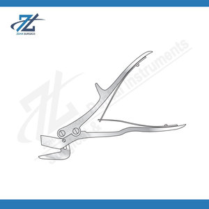 Cortador de Yeso de 240 mm de Acero Inoxidable, Instrumento Quirúrgico para Remoción de Yeso Ortopédico, Herramienta Médica Reutilizable, Fabricante de Pakistán - Product Image 6