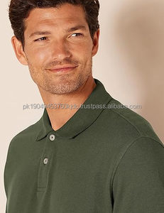 Polo de piqué de algodón de ajuste regular para hombre Essentials (disponible en grande y alto) - Product Image 2