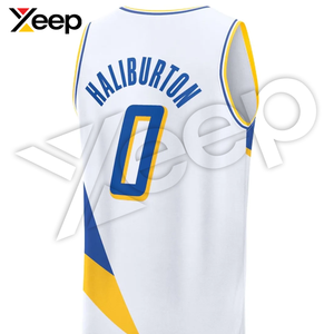 XEEP Personaliza Camisetas de Baloncesto para Hombre Adulto XC-BU-48 Uniforme de Equipo de Alto Rendimiento Ligero y Transpirable de Poliéster Personalizado - Product Image 3