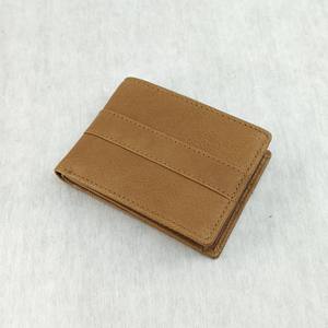 Carteras de Cuero Hechas a Mano para Hombre, Tarjetero RFID, Precio Mayorista de Moda con MOQ Bajo, Suministro Directo de Fábrica, Forro de Algodón Abierto, PU RFID - Product Image 2