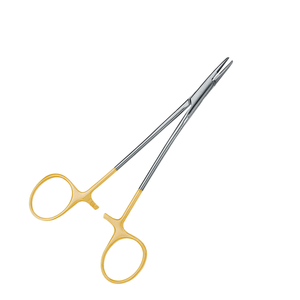 Porte-aiguille en bois de Crile de haute qualité Perma Sharp 15 cm, instrument chirurgical dentaire en acier inoxydable, kit d'outils de suture de précision - Product Image 2