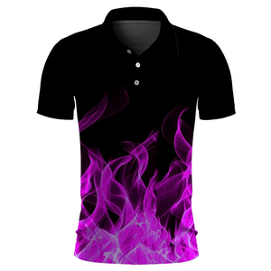 Camisetas de Golf Transpirables Más Vendidas, de Secado Rápido, Personalizables con su Propio Diseño, Camiseta Polo 100% Poliéster - Product Image 2