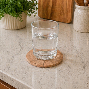 Agra Heritage Luxury <b>Marble</b> <b>Coaster</b> Handmade 10mm Thick Natural Stone Drink Plate for Kitchen Countertop Premium Table Decor - Product Image 4