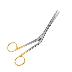 Tijeras Quirúrgicas TC para Instrumentos Cardiovasculares Torácicos, Tijeras de Acero Inoxidable para Aplicación de Apósitos, Tijeras Dentales TC Afiladas - Product Image 3