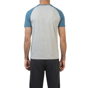 T-shirt Oversize Streetwear Personnalisé 180 g/m² Gym 95 % Coton 5 % Élasthanne Blanks Col Rond Sweat-shirt Fabriqué au Pakistan - Product Image 3