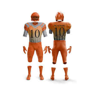 Uniforme de Fútbol Americano de Poliéster de Último Modelo, Uniforme de Fútbol Americano de Alta Calidad - Product Image 4