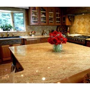 High Strength Alaska Gold <b>Granite</b> for Flooring Wall Cladding Countertops and Modern Architectural Applications - Product Image 2
