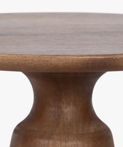 Nouvelle Arrivée : Présentoir à Gâteaux Rond en Bois Écologique Moderne avec Base Conique pour Buffets d'Hôtel et Traiteur - Product Image 5