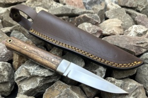 Outdoor Bushcraft Utility Knife with Stainless Steel Blade for <b>Camping</b> and Hunting <b>Multi</b> Purpose Fixed Blade Knife - Product Image 2