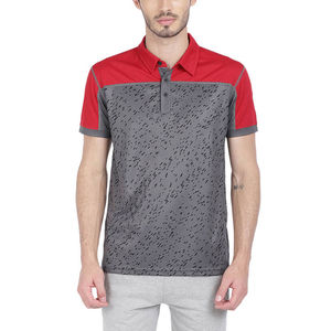 Chemise de golf pour homme en coton 100% de haute qualité, personnalisée, avec impression brodée, motif uni, respirante, décontractée, à prix avantageux - Product Image 1
