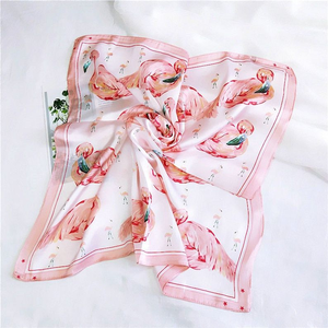 Tela de Satén con Logotipo Personalizado para Bufandas, para Promoción de Marcas de Moda Europeas, Israelíes e Isleñas, Campañas de Marketing, Fabricación OEM y ODM - Product Image 4