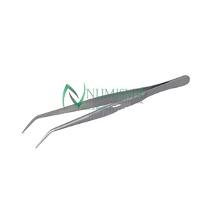 Pinces chirurgicales manuelles antistatiques professionnelles en acier inoxydable, certifiées CE, pour premiers secours et chirurgie générale - Product Image 2