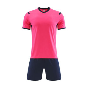 Nuevo Modelo de Uniforme de Fútbol Personalizado con Nombre y Número, Jersey y Pantalones Cortos Deportivos Económicos con Logotipo Personalizado para Equipos de Fútbol - Product Image 5