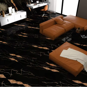 กระเบื้องปูพื้นและผนังพอร์ซเลนเนื้อเงาสูง รุ่นโมเดิร์น เนโร บอลติก หลายขนาด สำหรับตกแต่งภายในโรงแรมหรูและวิลล่า - Product Image 1