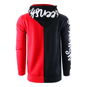 Sweat-shirt à capuche noir pour homme, imprimé squelette de dessin animé, coupe ajustée, streetwear, vêtements d'automne, coton tricoté, manches régulières - Product Image 6