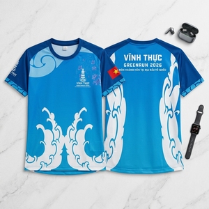 <span class=keywords><strong>Vinh</strong></span> Thuc, Proveedor de Ropa Deportiva Personalizada para Maratón, Secado Rápido, Ligera y Transpirable, Vietnam - Product Image 4