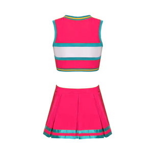 Tenue de cheerleading élégante et légère pour sportifs, avec impressions haute définition - Product Image 5