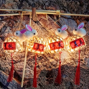 Lanterne animale Matériau léger en bambou Idéal pour la décoration de jardin extérieur Fabriqué à la main au Vietnam avec détails - Product Image 6