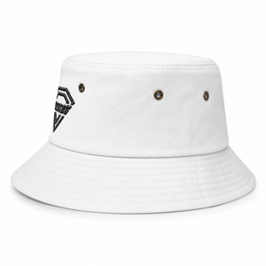 Sombrero de Pescador Blanco Personalizado con Logotipo Bordado, Gorra de Algodón para el Sol, Venta al Por Mayor, Unisex, Ropa Urbana, Fabricante de Gorras - Product Image 4