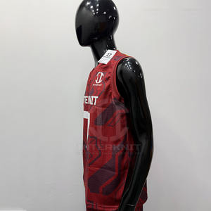 ชุดบาสเก็ตบอลแบบ OEM สั่งทำได้ ผ้าโพลีเอสเตอร์ 100% ระบายอากาศได้ดี คุณภาพสูง ตัดเย็บแบบไร้รอยต่อ สีและขนาดตามสั่ง - Product Image 5