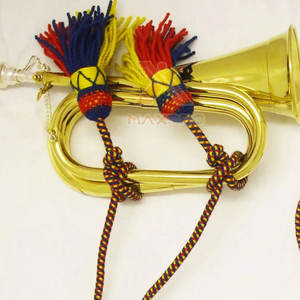 Cordones de trompeta hechos con el mejor material, bajo MOQ, para venta en línea, cordones de trompeta más vendidos - Product Image 5