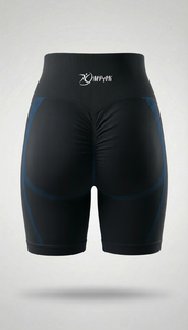 Scrunch Biker Yoga Workout Shorts Gym Fitness Athletic High Waist Lifting Seamless <b>Booty</b> Butt Streetwear Nylon/Cotton Women - Product Image 5