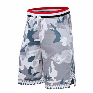 Short de basket-ball respirant à impression personnalisée pour hommes Short de basket-ball de haute qualité vendu en ligne - Product Image 2