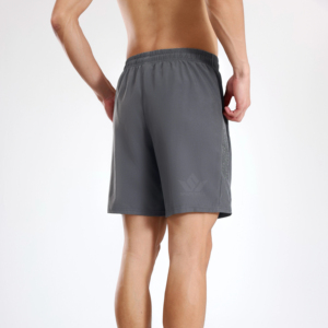 Shorts de bain pour homme en polyester, séchage rapide, légers, tissés, avec cordon de serrage et taille élastique, pour l'été et la plage - Product Image 5