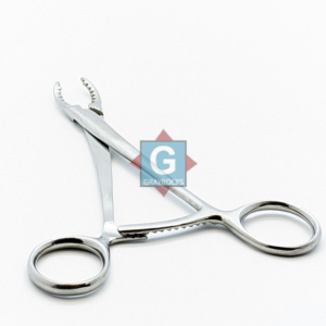 Gray Rocks -7777-01 Pince manuelle de précision pour la réduction et la répositionnement osseux, en acier, certifiée CE Classe I - Product Image 3