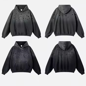 เสื้อมีฮู้ดสำหรับผู้ชายดีไซน์แบบใหม่ - Product Image 5