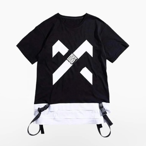 Camisetas Techwear personalizadas para hombre, material de cuero transpirable de secado rápido con capucha, temporada de invierno, venta al por mayor, opciones de impresión personalizadas - Product Image 4