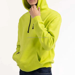 เสื้อฮู้ดดี้ผู้ชายพรีเมียม ผ้าฟลีซเนื้อหนัก 100% ผ้าฝ้าย ทรงโอเวอร์ไซส์ ลายเรียบ สำหรับฤดูหนาว 2025 - Product Image 3