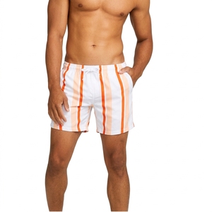 Shorts de sport vintage délavés personnalisés pour hommes, style rétro athlétique streetwear, coupe décontractée, en coton, pour entraînement, vente en gros sous marque privée - Product Image 2
