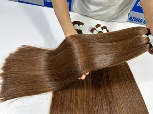 Fournisseur en gros de cheveux humains vierges, bruts, purs, provenant du Vietnam, lisses naturels, couleur naturelle, extensions de cheveux humains - Product Image 6