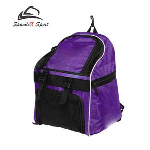 Sac de danse unisexe pour enfants avec fermeture éclair et sangle rétractable, option logo personnalisé, polyester réutilisable, capacité inférieure à 20L - Product Image 2