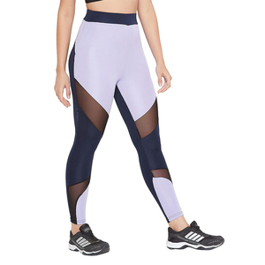 Ensemble de yoga pour femmes de qualité supérieure, matériau durable en spandex/nylon, respirant, léger, taille élastique, devant uni, personnalisable - Product Image 4