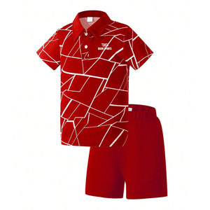 Performance Ready <b>Golf</b> Uniform Comfortable <b>Golf</b> Uniform Lightweight Material And Modern Styling - Product Image 1
