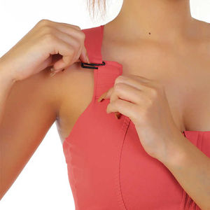 Soutien-gorge de sport extensible respirant à bretelles pour la course et le yoga, séchage rapide, vente en gros de vêtements de sport et de gym - Product Image 4