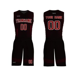 Custom Design Sublimation Basketball Reversible Uniform Team Polyester BSCI Wholesale Sportwear Basketball Wear - Product Image 1